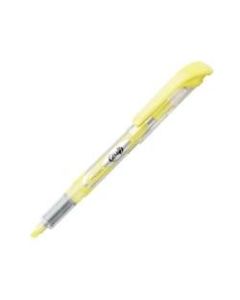Pentel 24/7 Highlighter - Chisel Marker Point Style - Yellow - 12 / Dozen