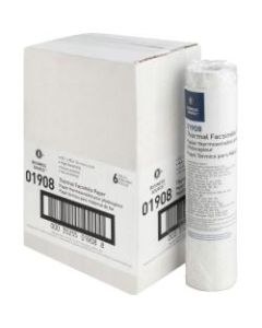 Business Source Thermal Paper - White - 8 1/2in x 98 ft - 6 / Carton