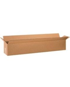 Office Depot Brand Long Corrugated Boxes, 40in x 6in x 6in, Kraft, Pack Of 25 Boxes