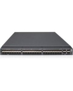 HPE 5900AF-48G-4XG-2QSFP+ Switch - 48 Ports - Manageable - Gigabit Ethernet, 10 Gigabit Ethernet, 40 Gigabit Ethernet - 10/100/1000Base-T, 10GBase-X, 40GBase-X - 3 Layer Supported - Power Supply - Twisted Pair, Optical Fiber - 1U High
