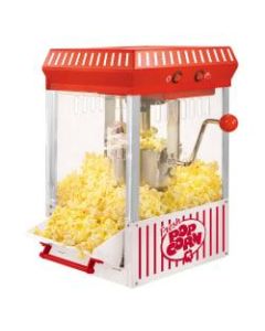 Nostalgia Electrics KPM200 Kettle Popcorn Maker, Red