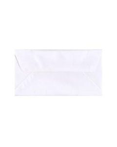 JAM Paper Booklet Wallet-Flap Envelope, #16, Gummed Seal, White, Pack Of 25