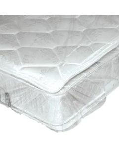 Office Depot Brand Plastic Mattress Bags, 1.1-Mil, 46in x 84in, 200 Per Roll