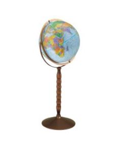 Replogle Treasury Floor Model Globe, 32in x 12in