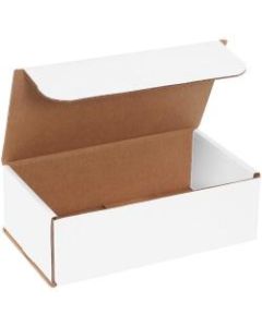 Office Depot Brand Corrugated Mailers 9in x 5in x 3in, White, Bundle of 50