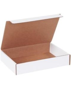 Office Depot Brand Literature Mailers 9in x 6 1/2in x 1 3/4in, White, Bundle of 50