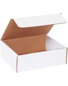 Office Depot Brand Literature Mailers 9in x 7 1/2in x 3in, White, Bundle of 50