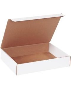 Office Depot Brand Literature Mailers 10 1/4in x 8 1/4in x 2in, White, Bundle of 50