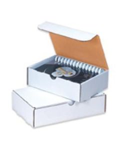 Office Depot Brand Literature Mailers 14 1/8in x 8 3/4in x 2in, White, Bundle of 50