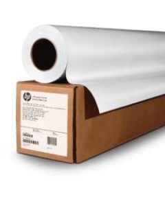 HP Everyday Glossy Inkjet Print Polypropylene Banner, 42in x 75ft, White