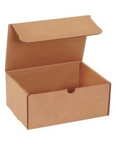 Office Depot Brand Literature Mailers 9in x 6 1/4in x 4in, Kraft, Bundle of 50