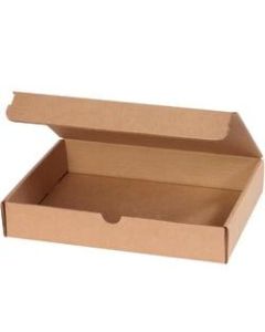 Office Depot Brand Literature Mailers 11 1/8in x 8 3/4in x 2in, Kraft, Bundle of 50