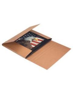 Office Depot Brand Jumbo Easy Fold Mailers, 26in x 20in x 6in, Kraft, Pack Of 20