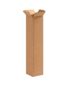 Office Depot Brand Corrugated Box 4in x 4in x 16in, Bundle of 25