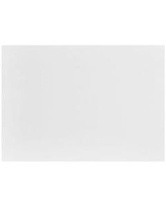 JAM Paper Blank Cards, 3 1/2in x 4 7/8in, White, Pack Of 100