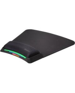 Kensington SmartFit Mouse Pad Stacked with Wrist Support - Black - Gel - Stain Resistant, Odor Resistant