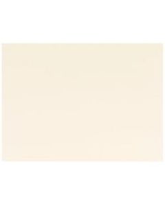 JAM Paper Note Cards, 4 5/8in x 6 1/4in, Ivory, Pack Of 100