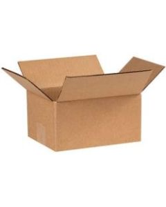 Office Depot Brand Corrugated Boxes 7in x 6in x 4in, Bundle of 25