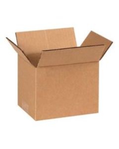 Office Depot Brand Corrugated Boxes, 7in x 6in x 6in, Kraft, Pack Of 25