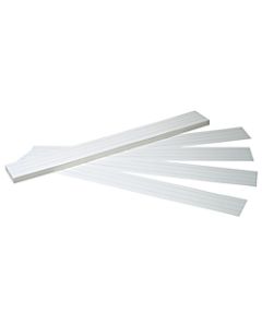 Pacon Sentence Strips, 3in x 24in, White Tagboard, Pack Of 100