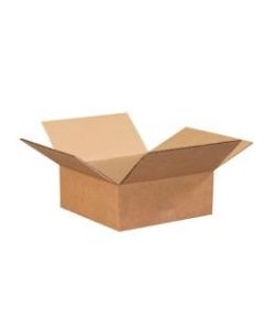 Office Depot Brand Corrugated Boxes 8in x 8in x 3in, Bundle of 25