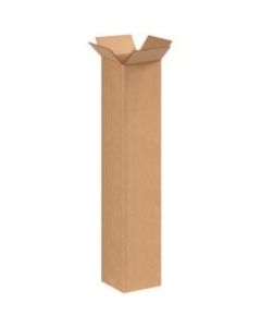 Office Depot Brand Tall Corrugated Boxes 8in x 8in x 42in, Bundle of 20