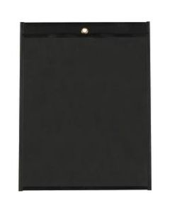 Office Depot Brand Job Ticket Holders, 9in x 12in, Black, Pack Of 25