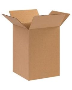 Office Depot Brand Corrugated Boxes 10in x 10in x 14in, Bundle of 25