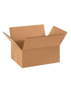 Office Depot Brand Corrugated Boxes 11in x 8in x 4in, Bundle of 25