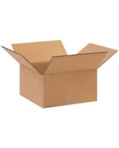 Office Depot Brand Flat Corrugated Boxes, 11in x 11in x 5in, Kraft, Bundle of 25