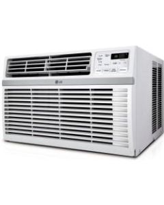 LG 24500 BTU Window Air Conditioner - Cooler - 7180.24 W Cooling Capacity - 1560 Sq. ft. Coverage - Dehumidifier - Washable - Remote Control - Energy Star - White