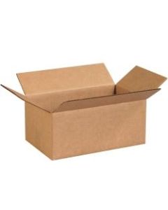 Office Depot Brand Corrugated Boxes 12in x 7in x 5in, Bundle of 25