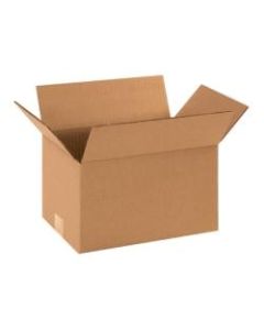 Office Depot Brand Corrugated Boxes 12in x 8in x 7in, Kraft, Bundle of 25