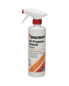 SKILCRAFT General All-purpose Cleaner Degreaser - Ready-To-Use - 16 fl oz (0.5 quart) - 1 / Box - Blue