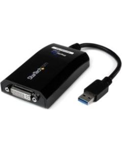 StarTech.com USB 3.0 to DVI External Video Card Multi Monitor Adapter - 2048x1152