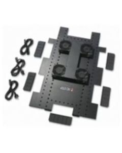 APC Netshelter SX Roof Fan Tray - 822.9 gal/min Maximum Airflow - Black - Cabinet