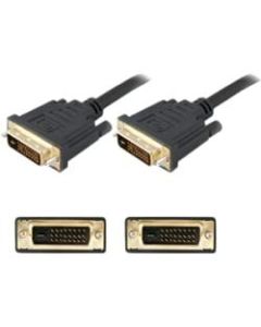 AddOn 5-Pack of 1ft DVI-D Male to Male Black Cables - 100% compatible and guaranteed to work