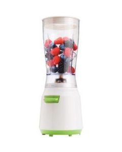 Brentwood Personal Blender, White/Green