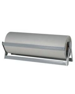 Office Depot Brand Bogus Kraft Paper Roll, 12in x 720ft, 100% Recycled, Gray