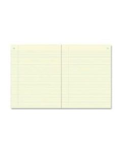 National Chemistry Notebook, 9-1/4in x 7-1/2in, Ledger Ruling, 60 Sheets, 50% Recycled Content, Blue
