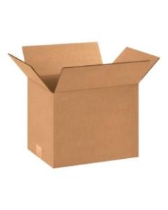 Office Depot Brand Corrugated Boxes 12 1/4in x 9 1/4in x 9in, Kraft, Bundle of 25