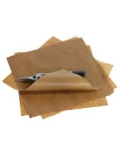 Office Depot Brand Waxed Paper Sheets, 24in x 36in, Kraft, Case Of 580