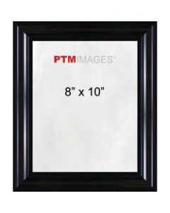 PTM Images Photo Frame, 8inH x 10inW, Black