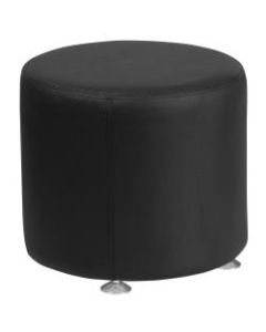 Flash Furniture Hercules Alon Ottoman, Black