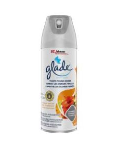 Glade Hawaiian Breeze Scent Air Spray - Aerosol - 13.8 fl oz (0.4 quart) - Hawaiian Breeze - 12 / Carton - Odor Neutralizer