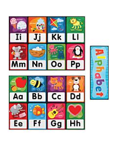 Carson-Dellosa Quick Stick Alphabet Bulletin Board