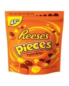 Hersheys Reeses Pieces, 48 Oz, Pack Of 2