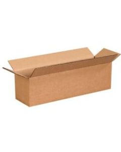 Office Depot Brand Long Corrugated Boxes 14in x 4in x 4in, Bundle of 25