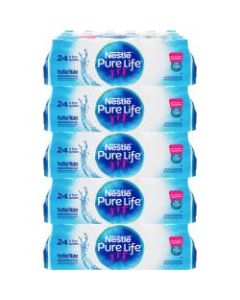 Pure Life 8 oz. Purified Bottled Water - Ready-to-Drink - 8 fl oz (237 mL) - 2880 / Pallet