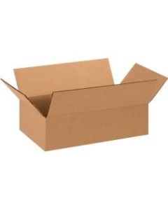 Office Depot Brand Corrugated Boxes 14in x 8in x 4in, Bundle of 25